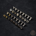 Винт ременной плоский/круглый. Гальваника