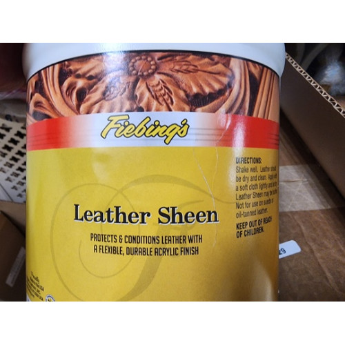 Fiebing's LEATHER SHEEN 125мл