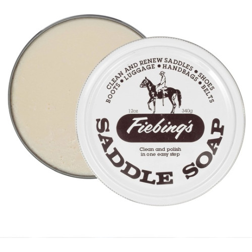 Седельное мыло Fiebings Saddle Soap белое  100 гр