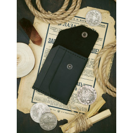 PDF выкройка. Кардхолдер с отделением для купюр