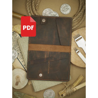 PDF выкройка. Докхолдер водителя «Большой Урал» PDF выкройка. Докхолдер водителя «Большой Урал»