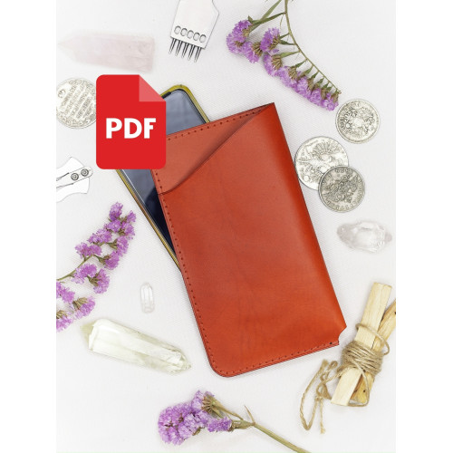 PDF выкройка. Пенал для смартфона