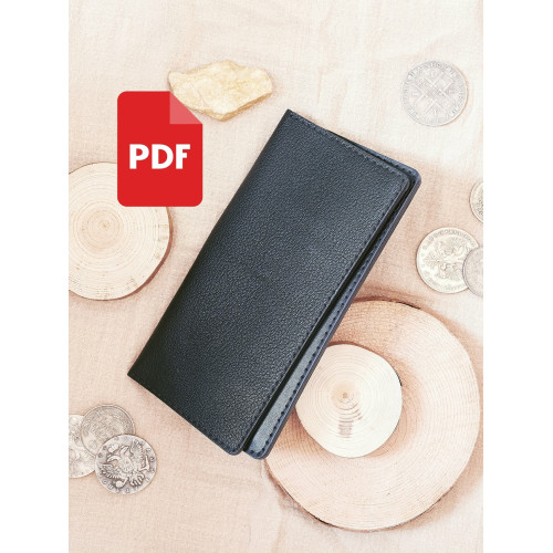PDF выкройка. Лонгер