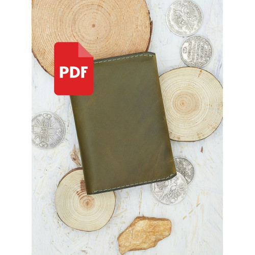 PDF выкройка. Докхолдер с монетницей.