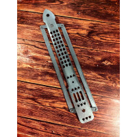 Центровочная линейка для пряжек с 2 и 1 штыком