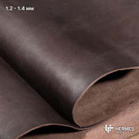 Кожа Пулл Ап Craft Горький Шоколад. 1.2 - 1.4 мм. 40 дм2