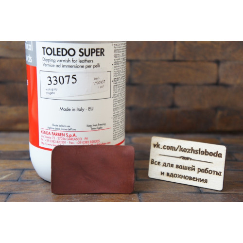 Toledo Super Краска 33075 - красное дерево
