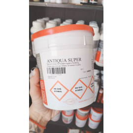 Antiqua Super, финиш-крем, восковая основа. Коричневый