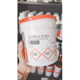 Antiqua Super, финиш-крем, восковая основа. Коричневый