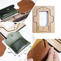 Штанцформы (вырубные штампы) Монетница на кнопке Штанцформы (вырубные штампы) Монетница на кнопке