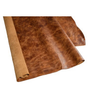 Крейзи хорс Сток. 1.2-1.4мм. Рыже-коричневый 170дм2