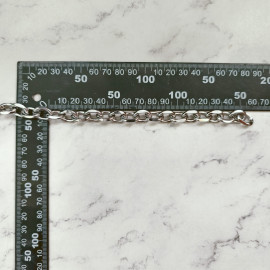 Цепь из нержавейки 12х3.0мм, 1 метр, якорная