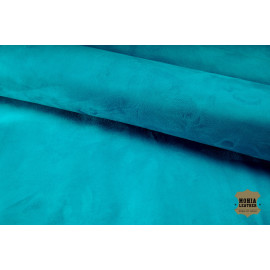 №558 Замша Stefania Bleu Viy 0,8-0,9мм