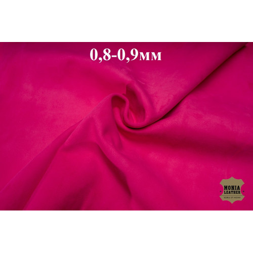 №572 Замша Stefania Velukid Rose Fuschia 0,8-0,9мм