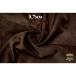 №573 Замша Bonaudo Cachemire Cioccolato 0,7мм