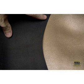 №569 Коза Antiba Palomar Metal Chestnut Cream 0,8мм