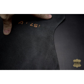 №578 Растишка Ecopell Oliossa Nero 1,5-1,6мм Лот из 2+ листов 20*30 см, уценка