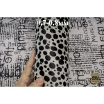 №604 Теленок Пони Dolmen Kasba abordo Bianco 0,8мм