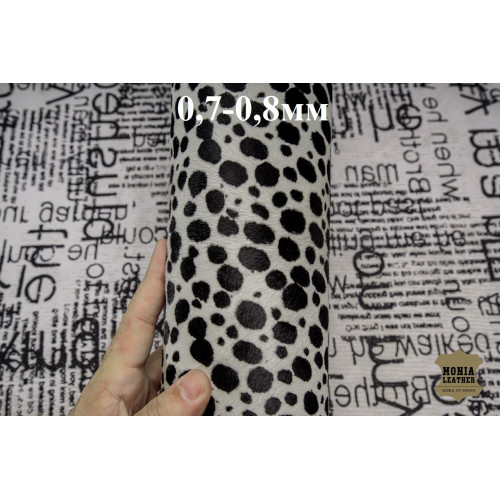 №604 Теленок Пони Dolmen Kasba abordo Bianco 0,8мм