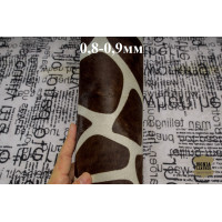№611 Теленок Пони Russo di Casandrino Lux Grande Giraffa 0,8-0,9мм №611 Теленок Пони Russo di Casandrino Lux Grande Giraffa 0,8-0,9мм