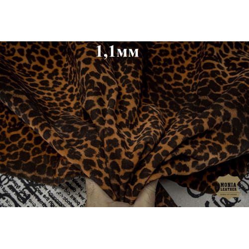 №621 Замша Sciarada young calf suede 1,1мм