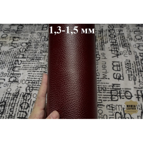 №632 Marbella Dollar Calf Vintage Bordo 1,4- 1,5 мм