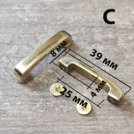Ручкодержатель Латунь XBA042⠀⠀ ⠀