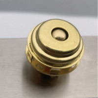 Застежка зажимная 18 мм Латунь⠀ Застежка зажимная 18 мм Латунь⠀