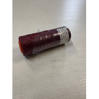Нить вощеная бордовый 657