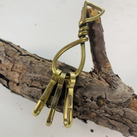 Брелок для ключей латунь арт. YS112⠀⠀