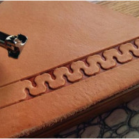 Штамп для тиснения Бордюр 10х6 мм ⠀