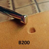 Штамп для тиснения по коже B200 LS⠀