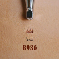 Штамп для тиснения по коже B 936 LS  ⠀