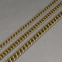 Цепь латунь гладкая
