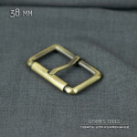 Пряжка 38 мм. Антик