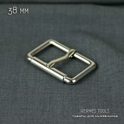 Пряжка 38 мм. Никель