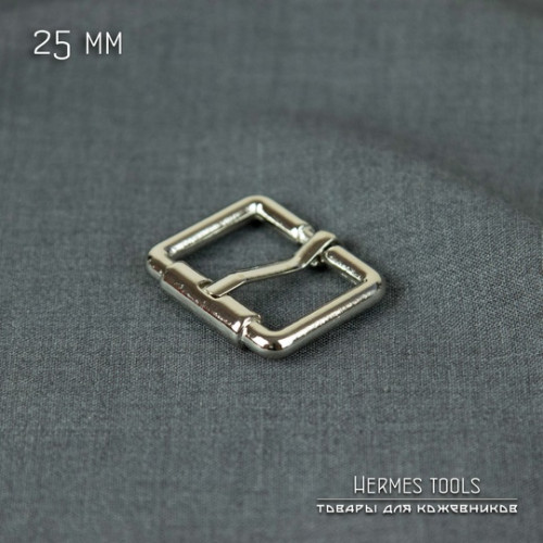 Пряжка 25 мм. Никель