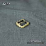 Пряжка 12 мм. Антик