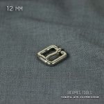 Пряжка 12 мм. Никель