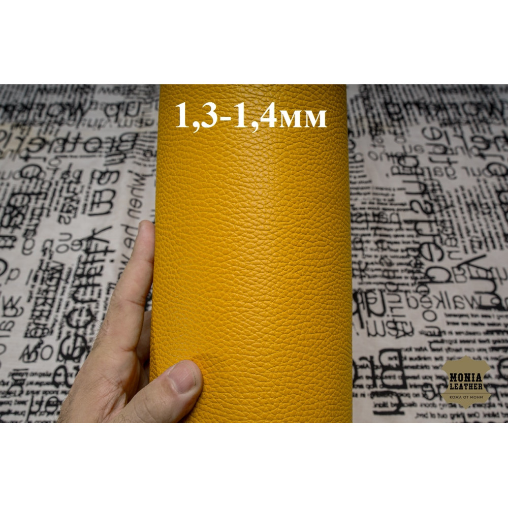 №662 Marbella Dollar Calf Giallo 1,3-1,4мм