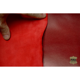 №855 Коза Antiba Квентин Hibiscus Red 0,8-1мм