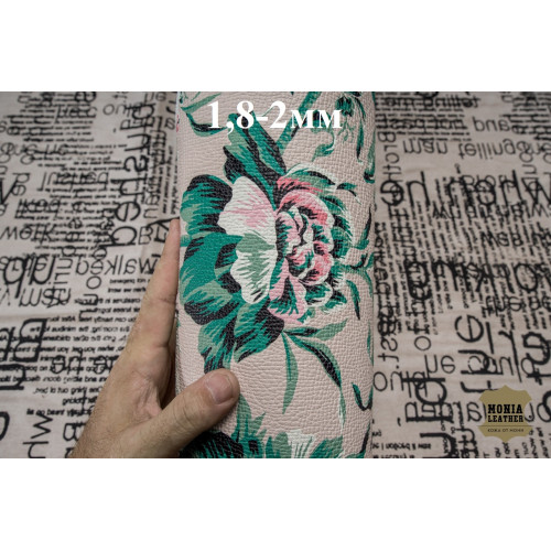 №812 Polaris Fiore Piccolo Emerald 1,8-2мм Лот из 4++ листов 20*30 см