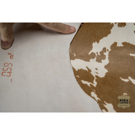 №817 Теленок Пони Dolmen Kamari Latte Tan 0,8-0,9мм