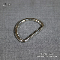 Полукольцо 38 мм. Никель Полукольцо 38 мм. Никель