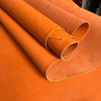 Кожа Вороток краст 2,1-2,5 мм Оранжевый⠀ Кожа Вороток краст 2,1-2,5 мм Оранжевый⠀