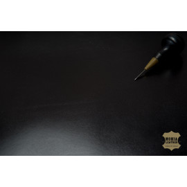 №804 La Bretagna Liscio Nero 1,7мм Лот из 2 листов 20*30 см уценка