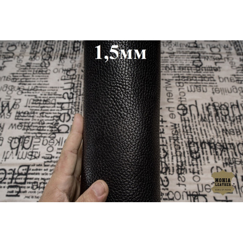 №830 Теленок Incas Polo Lux Nero 1,5мм
