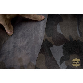 №836 Теленок Пони Russo di Casandrino Lux Camuffare 0,9-1мм