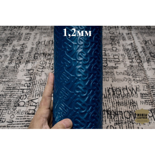 №842 Хром с тинением Oslo Lux Blue 1,2мм