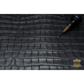 №848 Sirte Silky Croc Black 1-1,1мм